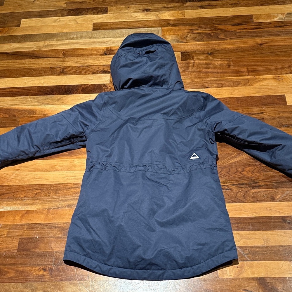 Burton Women's Prowess living lining Snowboard Jacket Indigo Size Large - Picture 13 of 13